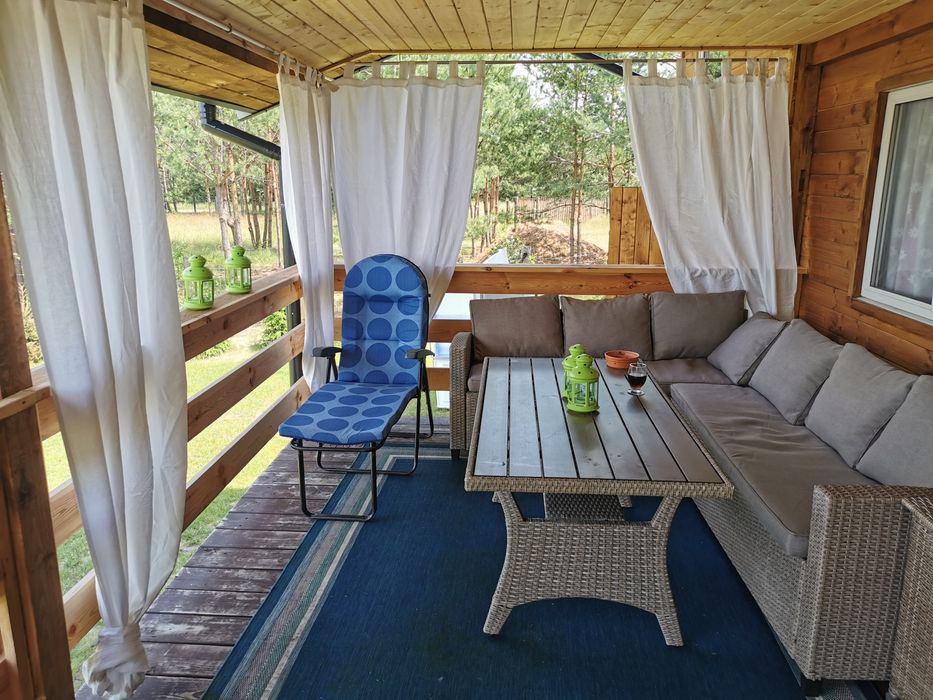 Pilne /Konstrukcja drewniana +domek  całoroczny kempingowy COSALT  ECL