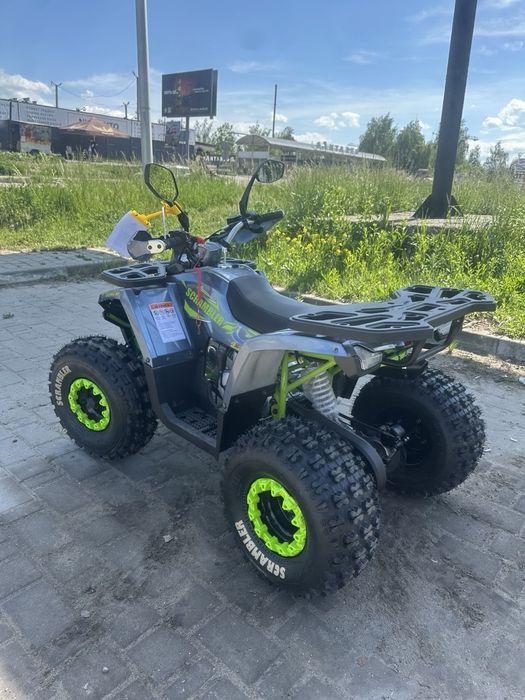 Новий квадроцикл Comman Scrambler 150 | Кредит | Доставка