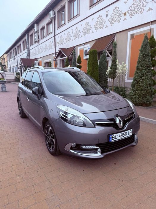 Renault Grand scenic 2014 рік 2 покоління