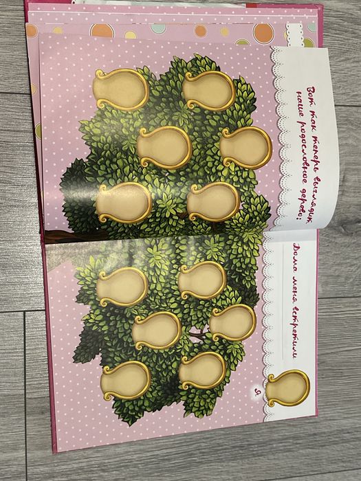 Альбом для дівчинки
