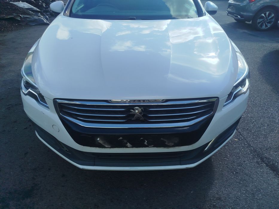 peugeot 508 lift KWED zderzak przedni kompletny belki pas przedni