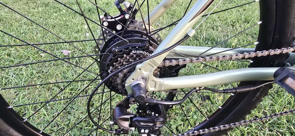 Rower elektryczny Prime koła 27.5