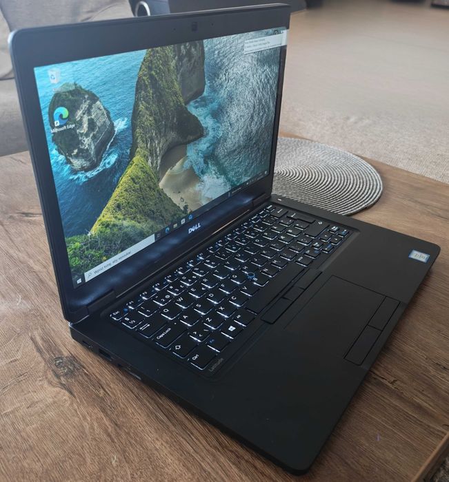 Biznesowy DELL 5480 Intel i5/14"FullHD/SSD