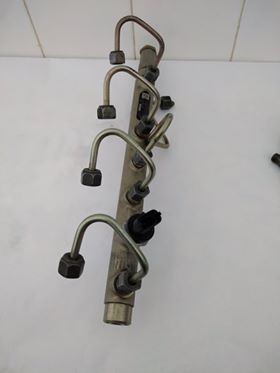 Conjunto de Injeção Laguna II 1900 DCI 120CV 2003