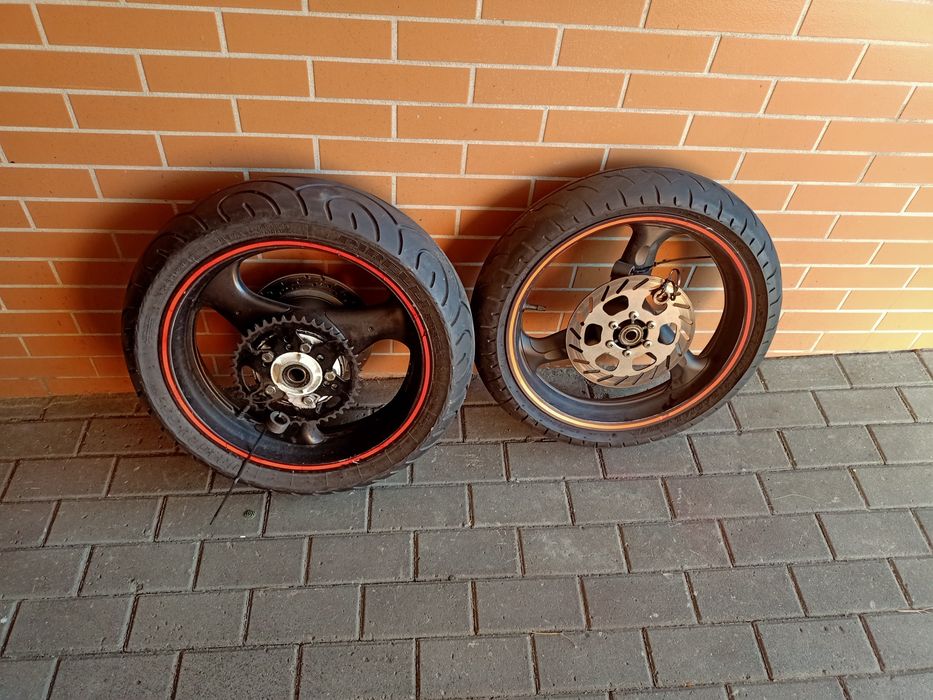 Rodas tipo super motard