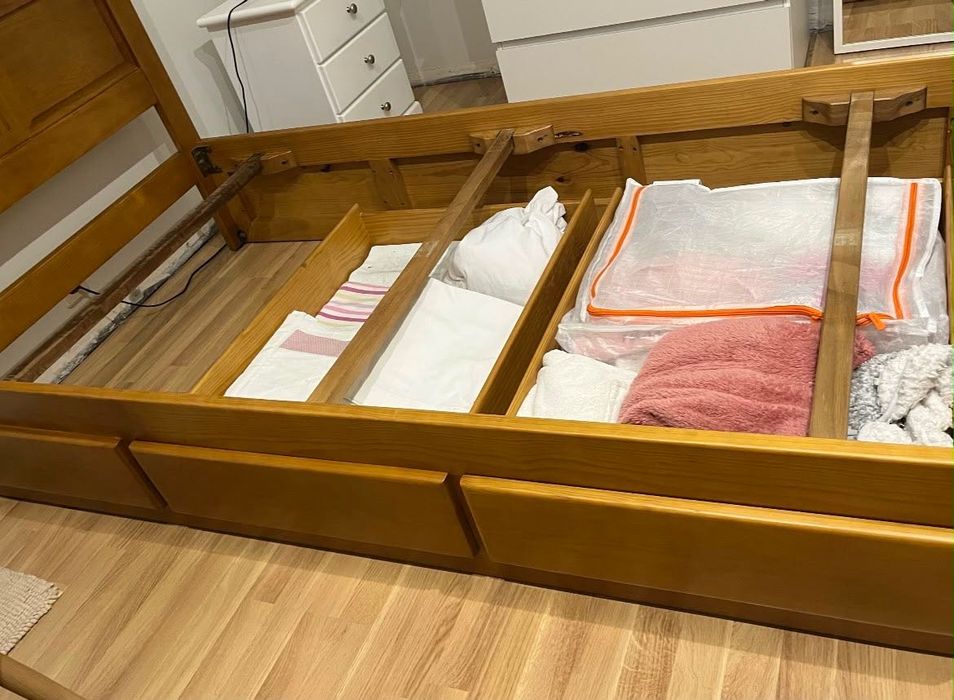 Cama de solteiro