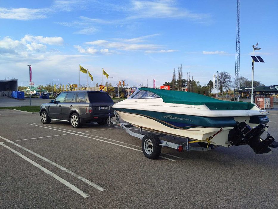 Motorówka Monterey 185 3.0 Mercruiser Łódź motorowa