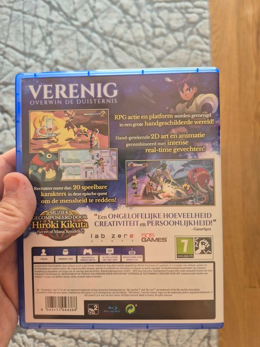 Indivisible (gra na płycie PS4)