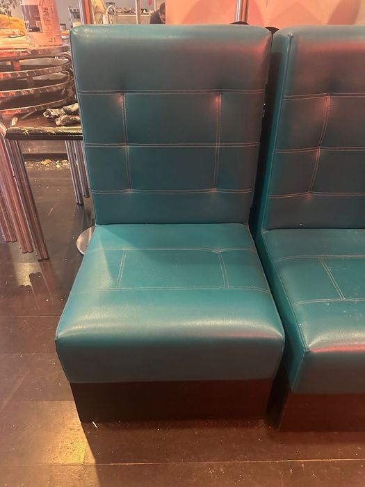 Bancos bar maquina cafe