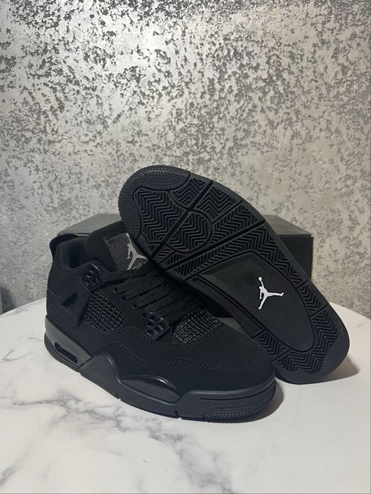 Nike Jordan 4 Black Cat 39
