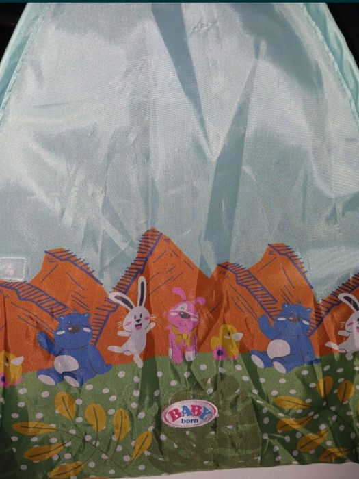 Карусель челсі Барбі і намет Baby Born