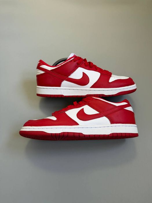 Nike Dunk Low SP "University Red" 42(27см) Jordan 1