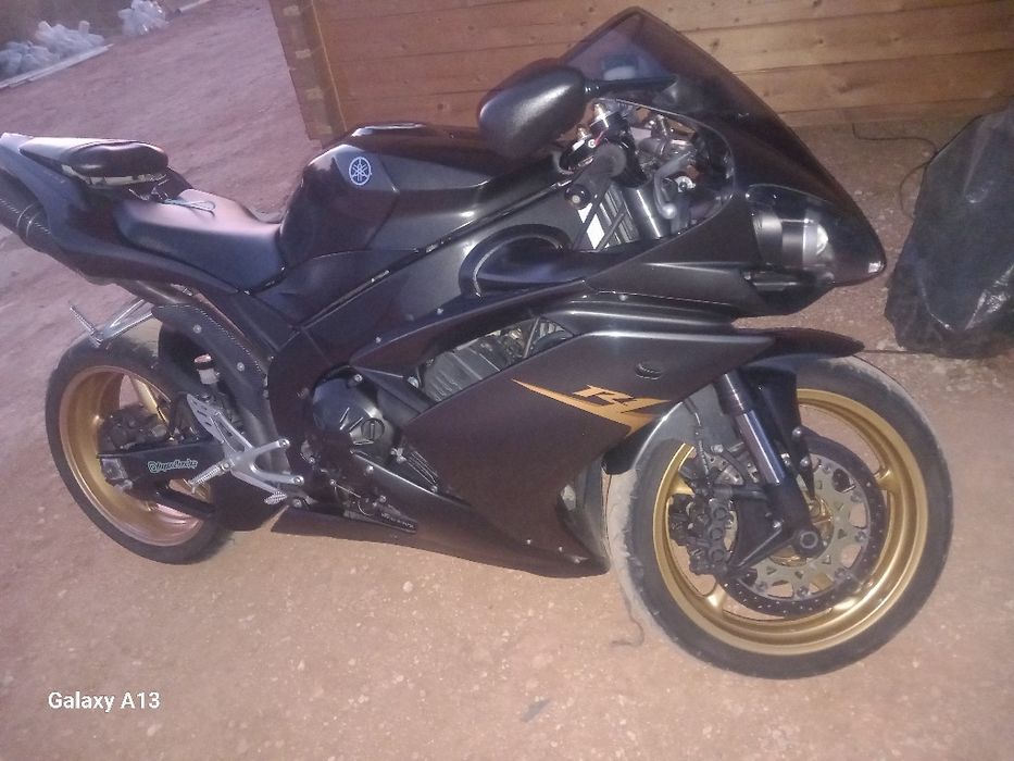 Yamaha r1 2008  para venda