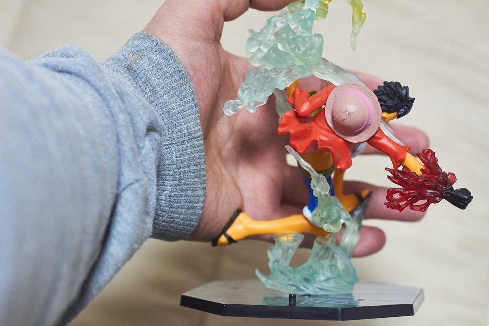 One Piece Luffy Haki Figure