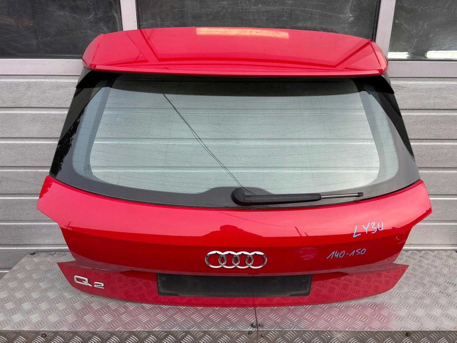 Audi Q2 81A Кришка багажника