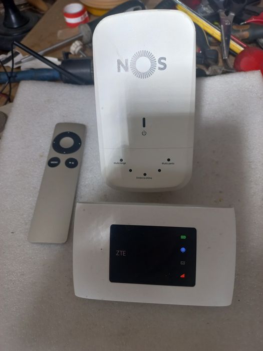 Repetidor de sinal Wi-Fi+Router+ control APLE