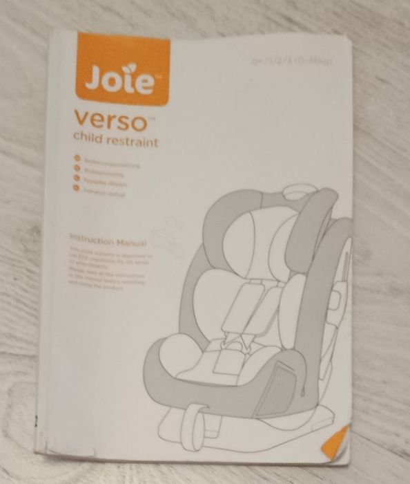 Fotelik samochodowy Jolie