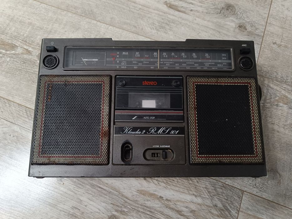 Radiomagnetofon Klaudia 2