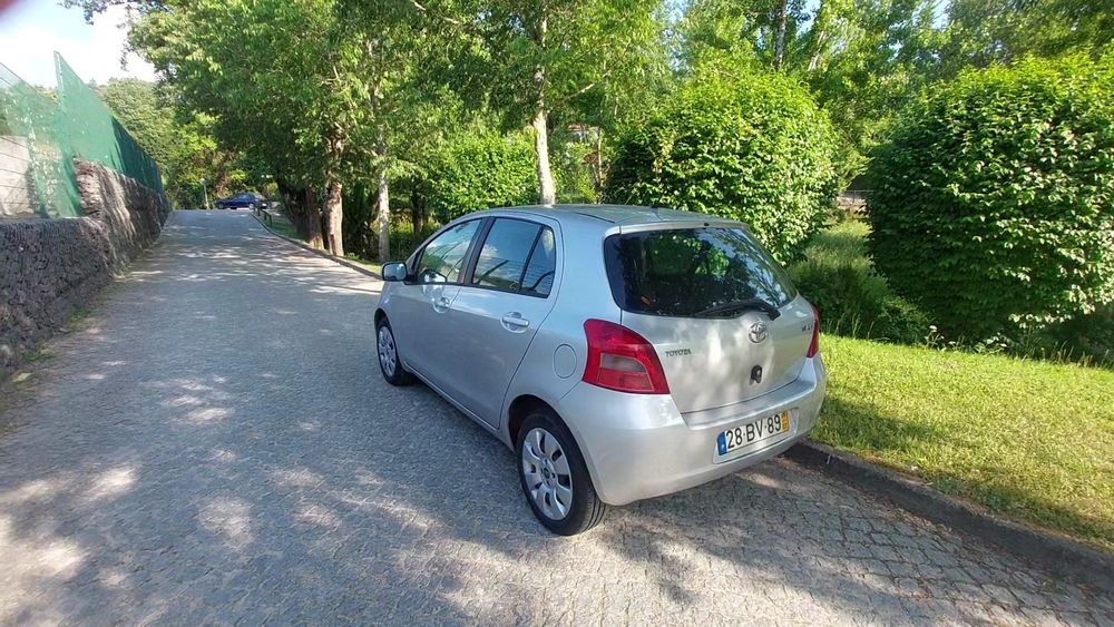 Toyota Yaris VVT-i