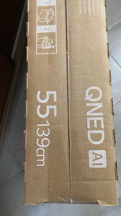 Smart TV LG 55" QNED UHD 4K 55QNED82A6B (2025) (novo)