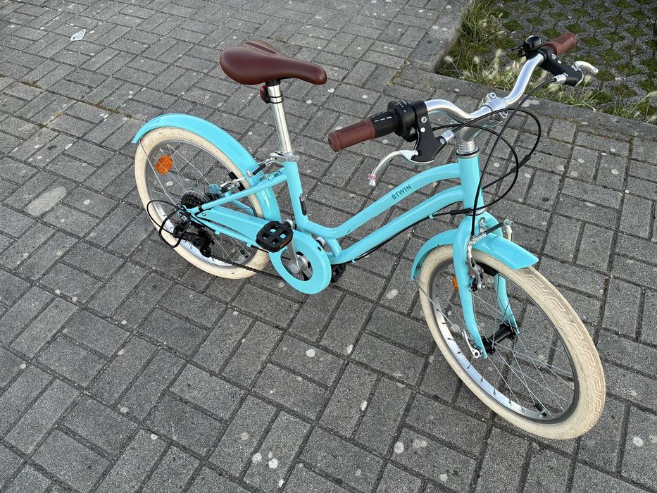 Bicicleta de Cidade de Criança BTWIN roda 20