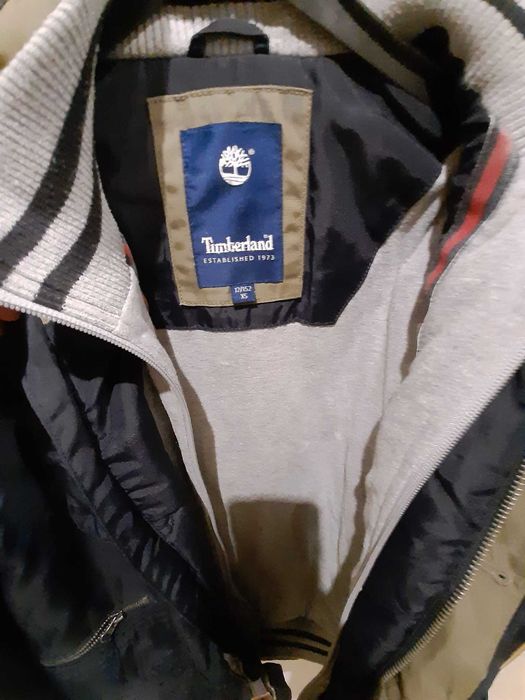TIMBERLAND - casaco homem Inverno, tamanho XS - Pouco usado