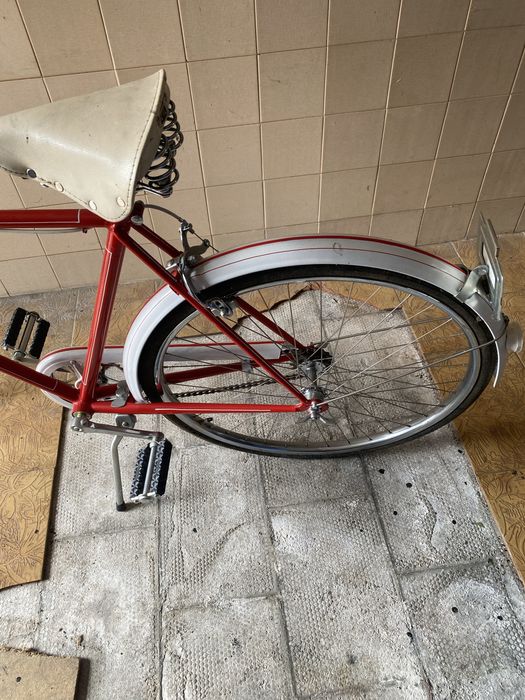 Bicicleta  Vilar . Roda 22  Rara