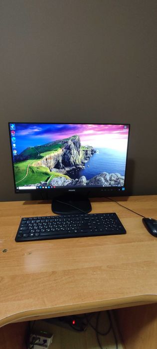 Продам системный блок + монитор