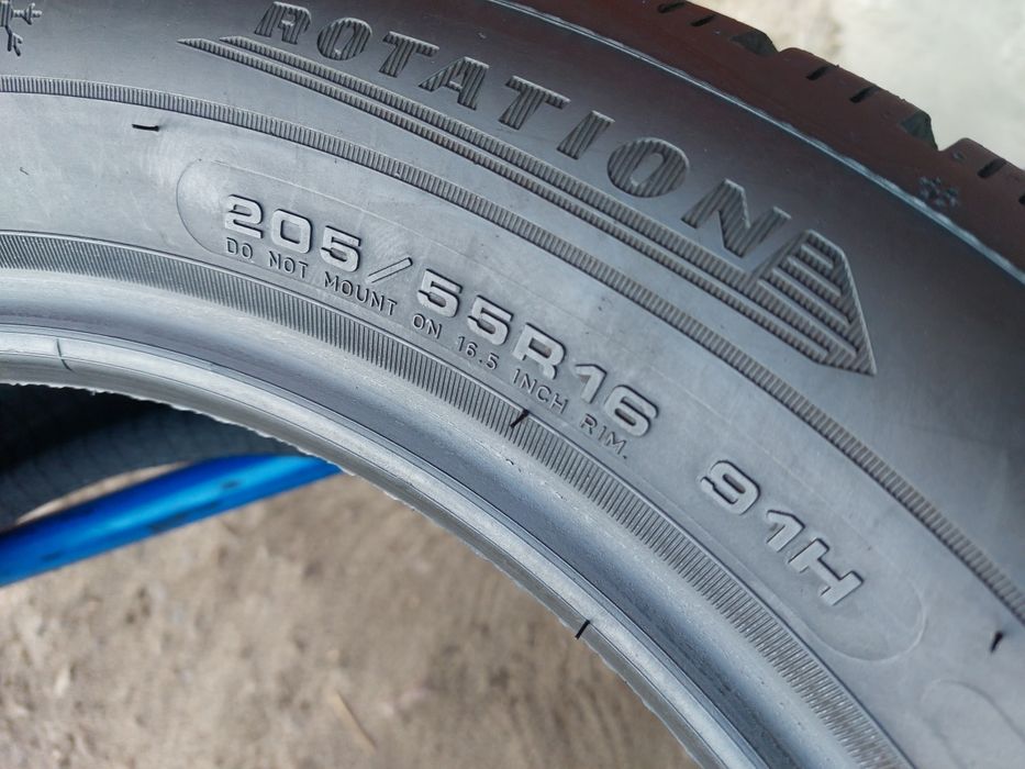 205/55/16 R16 Dunlop Winter Sport 5 4шт ціна за 1шт зима шини