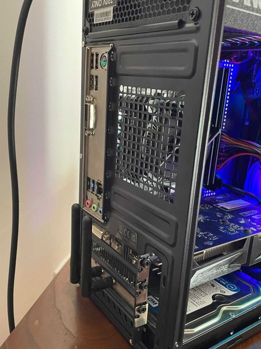 Computador PC Gamer RGB - i3 7100 + RX 460 + 16GB RAM DDR4