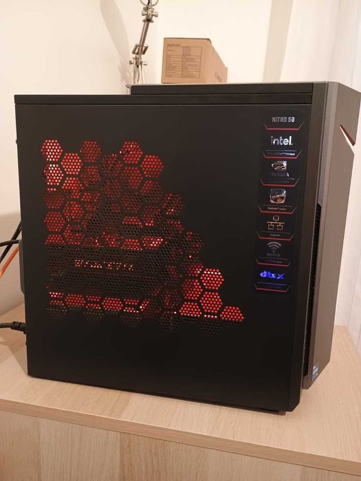 Gaming PC Acer Nitro N50-640 | i5 12ª Gen | GTX 1650 | SSD 512GB