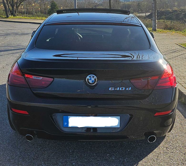 BMW 640 Gran Coupé D xDrive Pack M versão 'Night'- Nacional