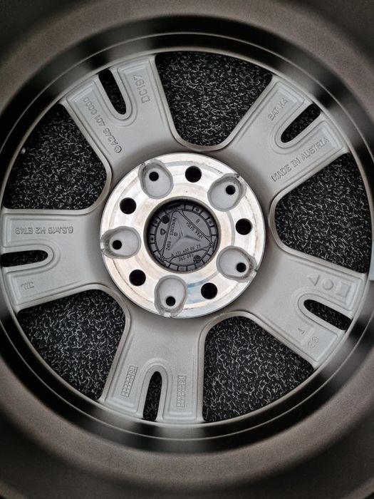 Felgi Alu z czujnikami 16" Mercedes B Klasa W246 A Klasa W176 CLA Oryg