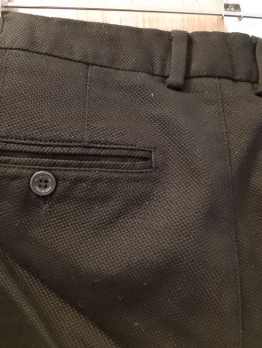 Spodnie Evolution, czarne, eleganckie, regular, rozm. 31/32