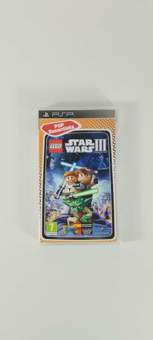 LEGO Star Wars III: The Clone Wars - Playstation Portable PSP