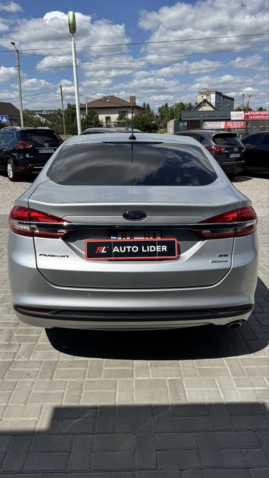 НЕ ФАРБОВАНИЙ Ford Fusion Форд Фюжн SE 2018 р 1.5 бенз EcoBoost 6АКПП