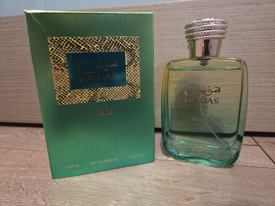 Rasasi hawas verde