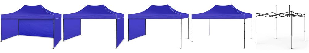 MOCNY Namiot Handlowy 2x3 Ogrodowy 26kg