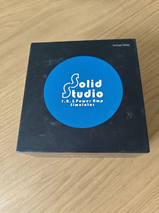 Nux solid studio preamp symulator kolumn