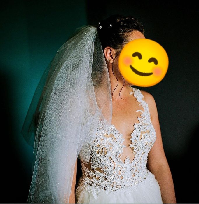 Suknia ślubna Vanilla Sposa 1854