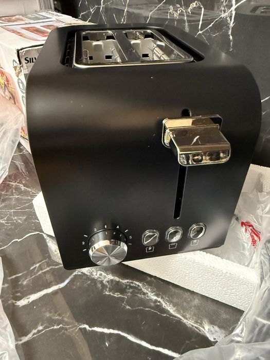 Тостер Silver Crest Тостер для хліба в ретро стилі