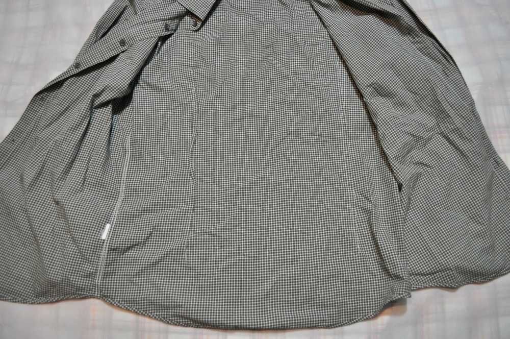 MASSIMO DUTTI L koszula męska w kratkę kratę i1