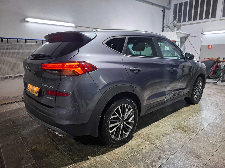 Hyundai Tucson 48V Híbrido-Diesel Apenas 31 Mil Kms Nacional de 2020
