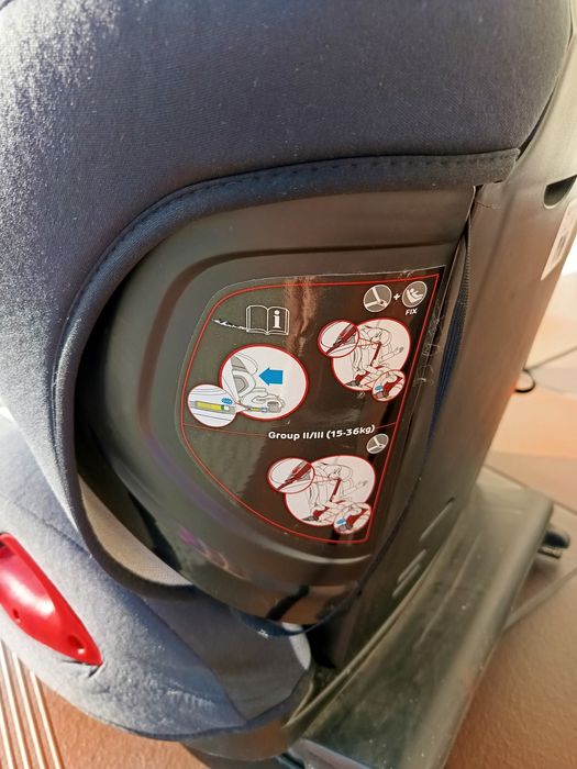 Fotelik Kinder Kraft 15-36