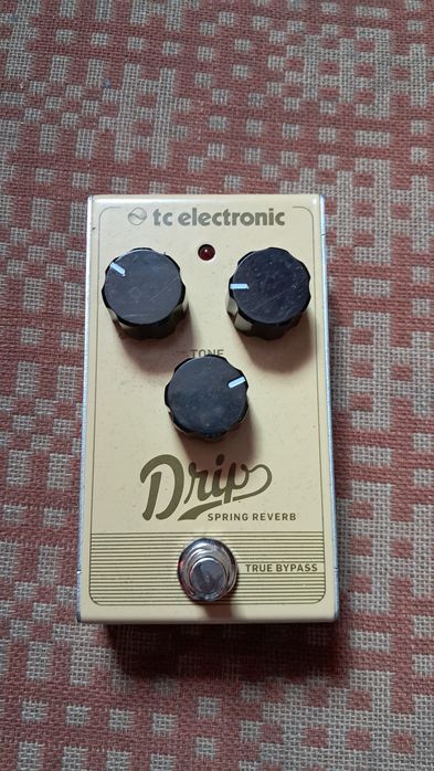 TC Electronic Drip Spring Reverb - Pogłos Sprężynowy, efekt gitarowy