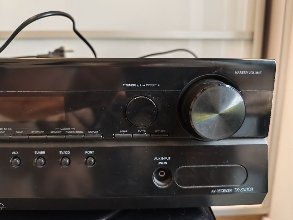 Amplituner Onkyo tx-sr308 5.1