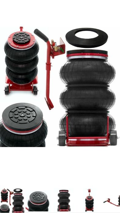 Podnośnik pneumatyczny bałwanek 4t udzwig