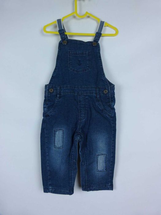 Marks Spencer spodnie dżins 9 - 12 msc / 76 cm