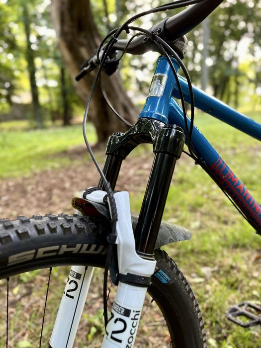 Marin El Roy regular rozm. M stal HT enduro DH hardtail 29” hardcore hardtail