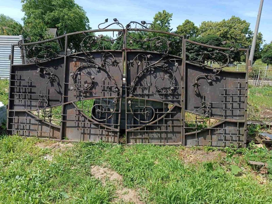 Ковані ворота,самовивіз